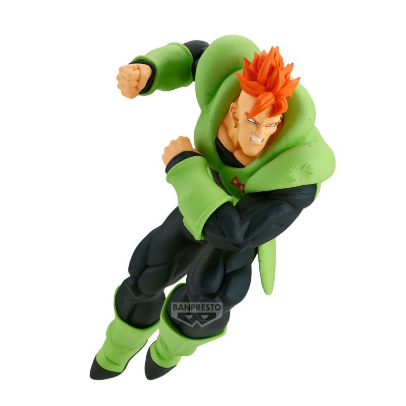 Figurine Dragon Ball Z ANDROID 16 (VS CELL)